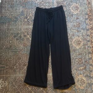 Wilfred Free Black Ankle Length Sweatpants
